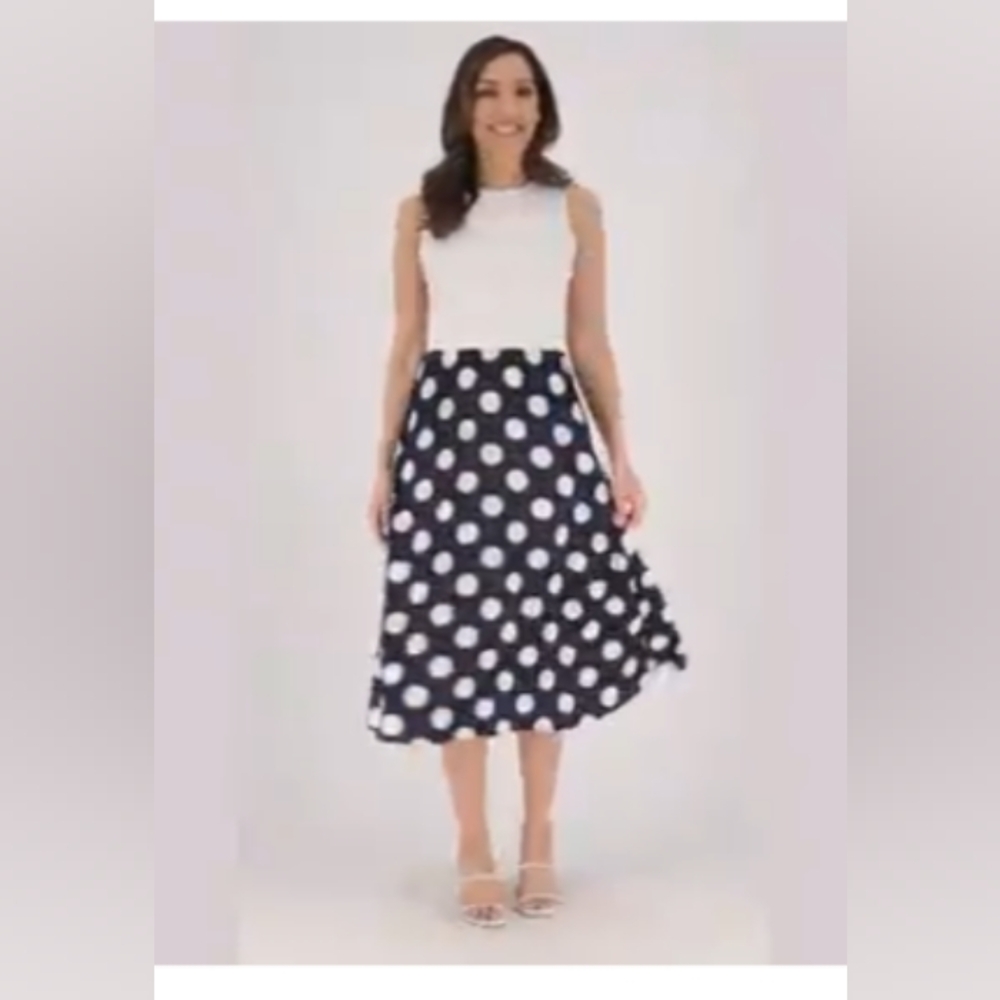 4X dress, QVC Girl With Curves, two-fer dress